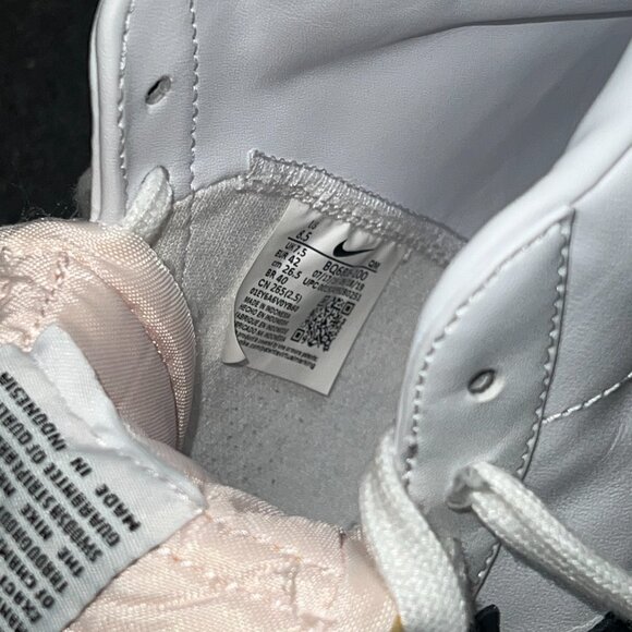 Nike - Blazer Mid "77 Vintage Size 8.5 - White, Black - Picture 10 of 11